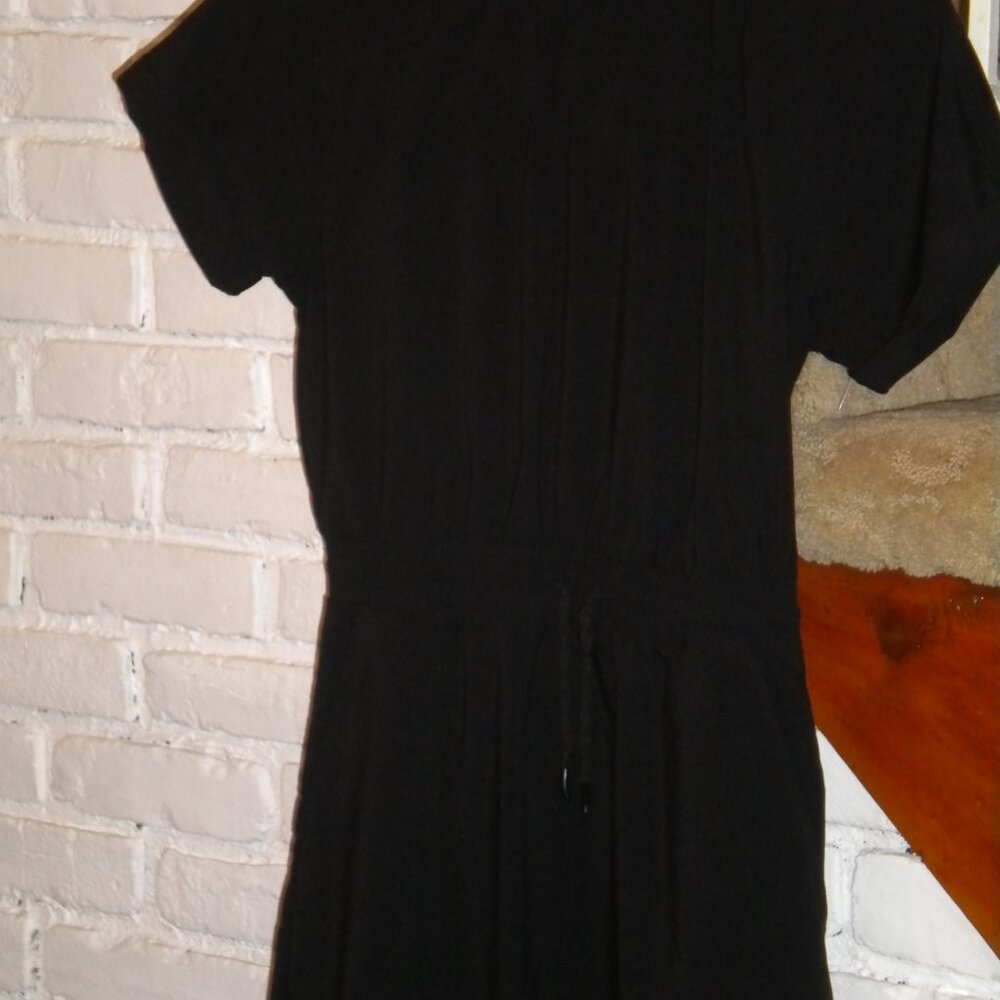 The North Face Dress with Drawstring Waist and Pockets